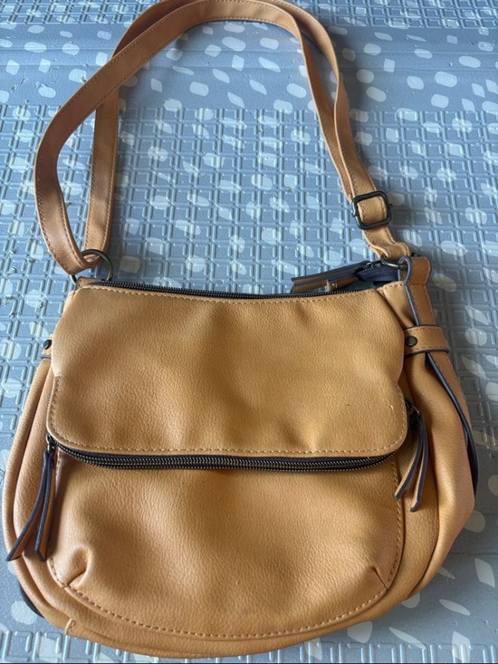 Handbags - Mustard Yellow Purse